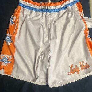 19Nine Tennessee Lady Vols Basketball Shorts LARGE